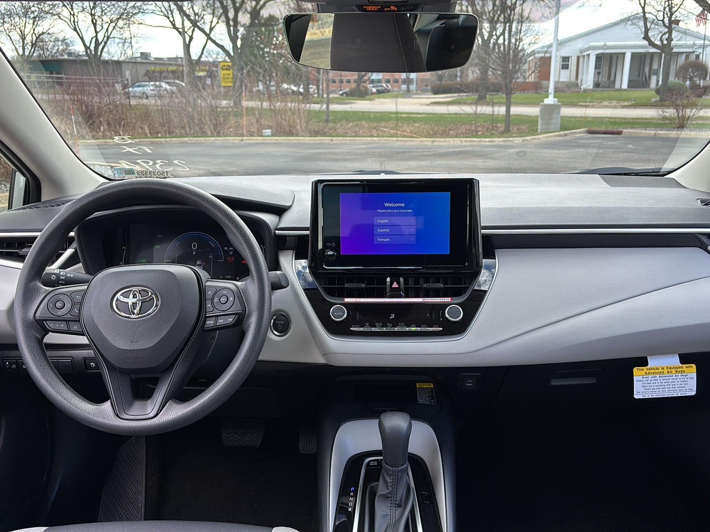 2026 Toyota Corolla Hybrid LE AWD