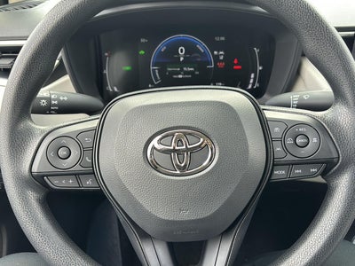 2026 Toyota Corolla Hybrid LE AWD