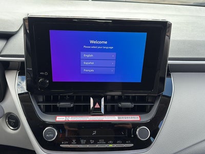 2026 Toyota Corolla Hybrid LE AWD