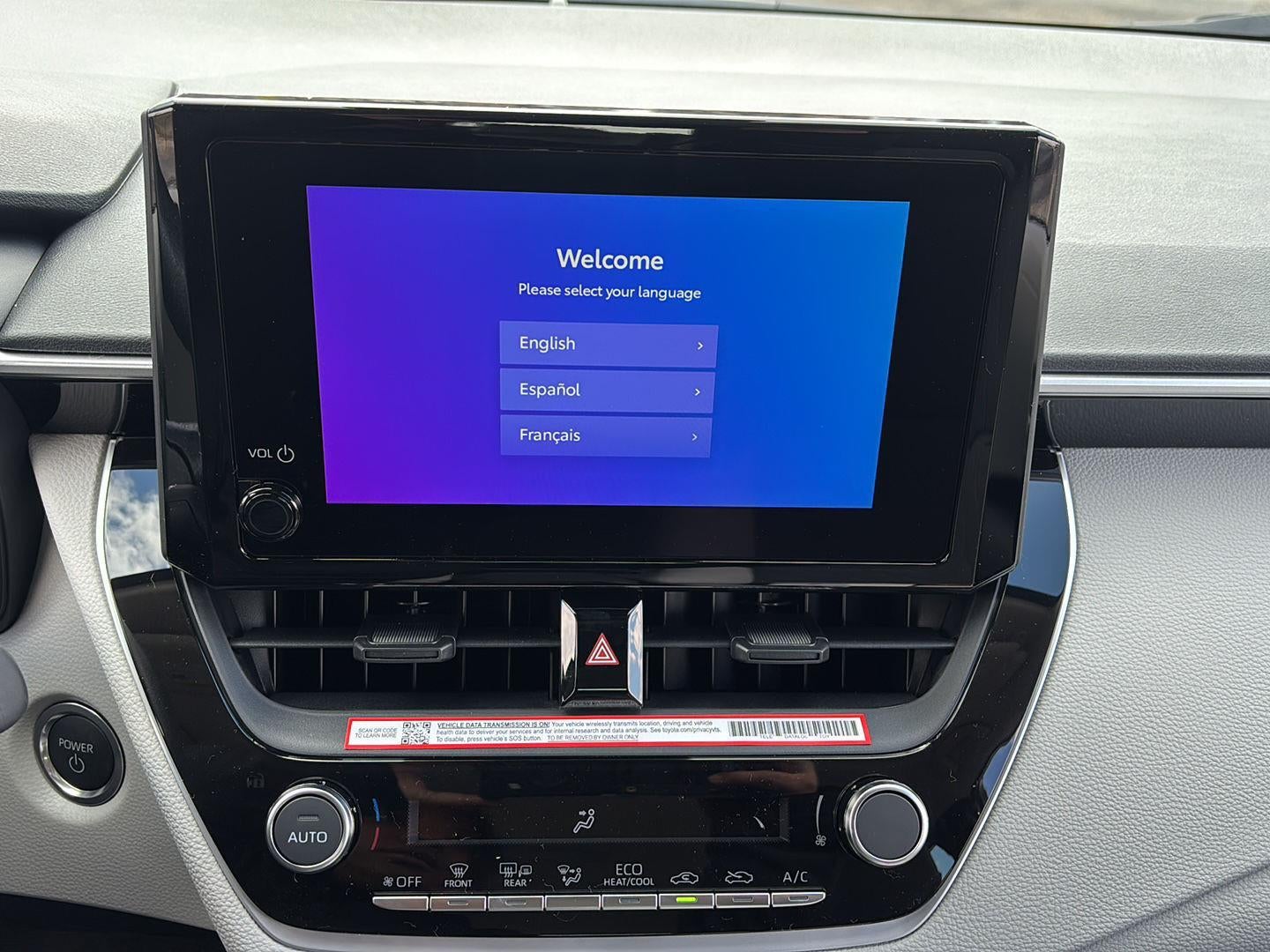 2026 Toyota Corolla Hybrid LE AWD