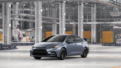 2027 Toyota Corolla Hybrid SE AWD