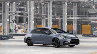 2027 Toyota Corolla Hybrid SE AWD