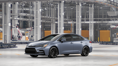 2027 Toyota Corolla Hybrid SE AWD