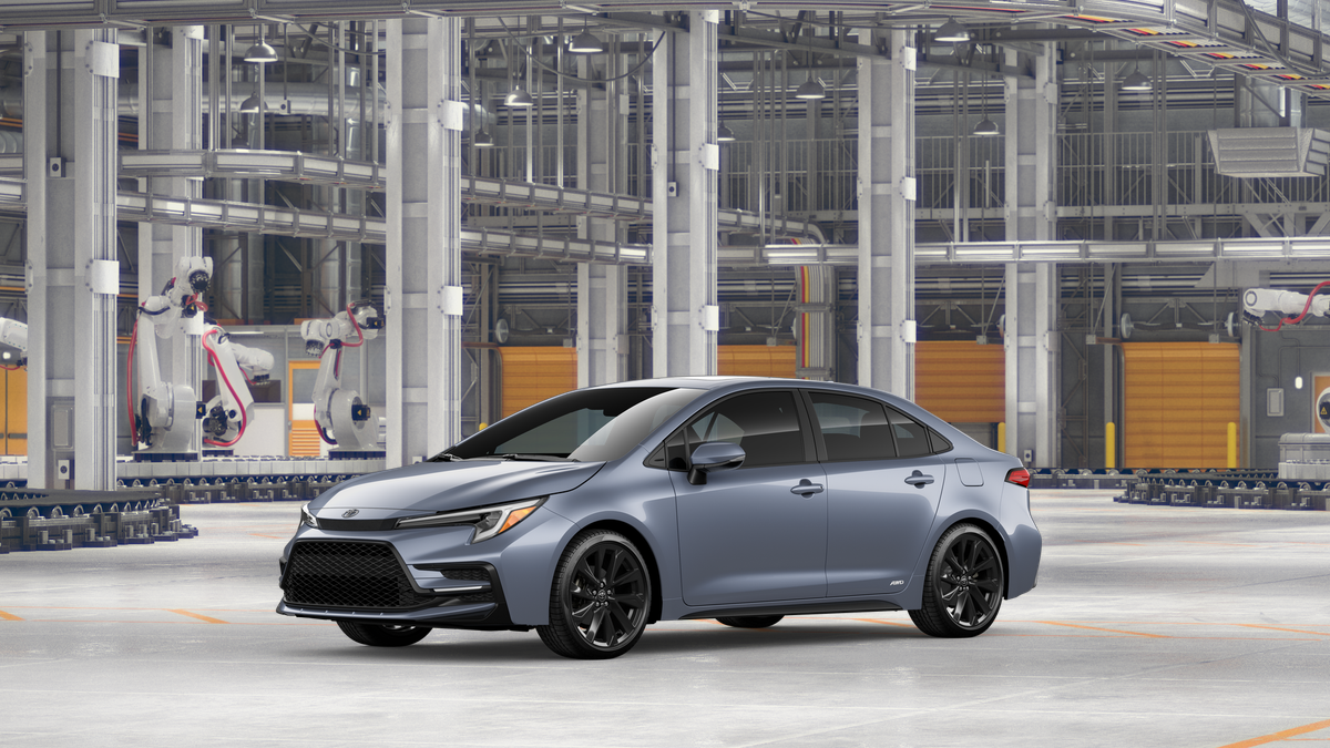 2027 Toyota Corolla Hybrid SE AWD