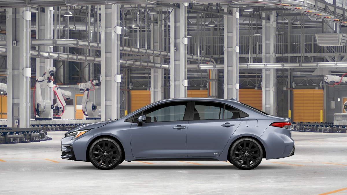 2027 Toyota Corolla Hybrid SE AWD