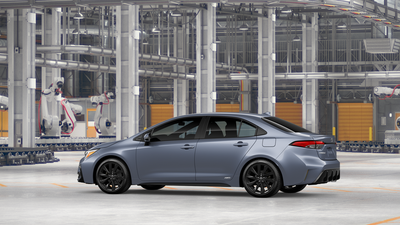 2027 Toyota Corolla Hybrid SE AWD