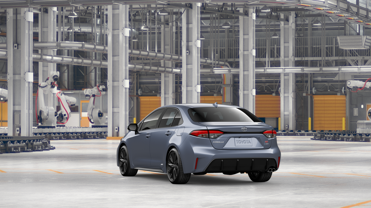 2027 Toyota Corolla Hybrid SE AWD
