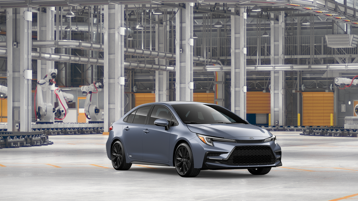 2027 Toyota Corolla Hybrid SE AWD