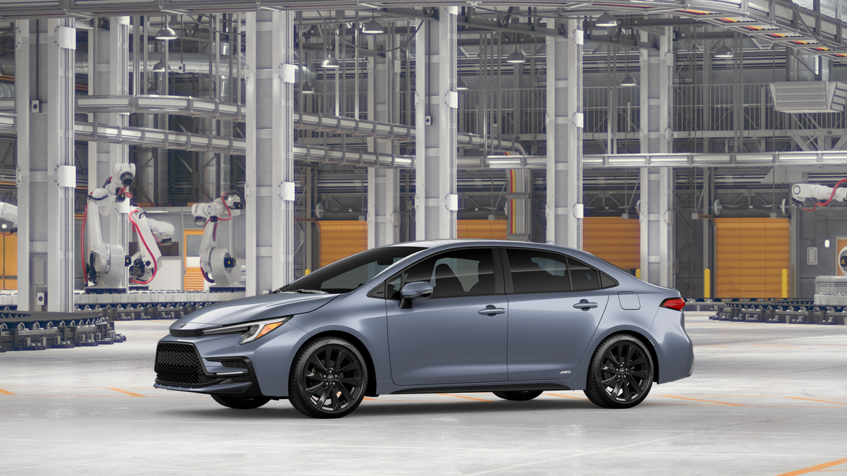 2027 Toyota Corolla Hybrid SE AWD