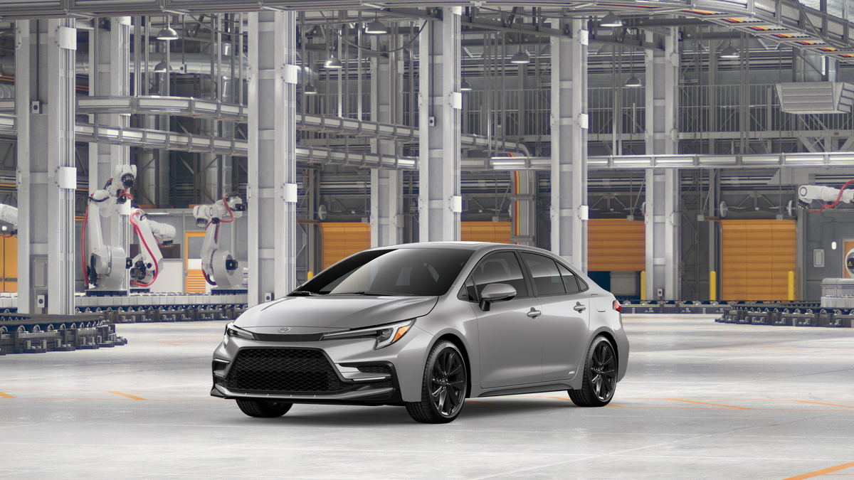 2026 Toyota Corolla Hybrid SE AWD