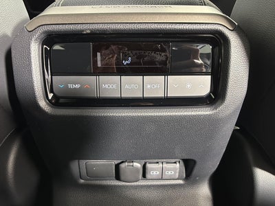 2026 Toyota Land Cruiser BASE