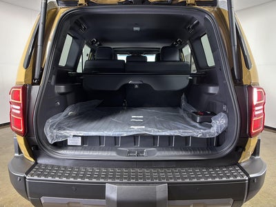 2026 Toyota Land Cruiser BASE