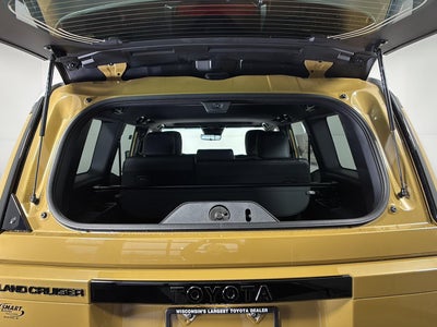 2026 Toyota Land Cruiser BASE