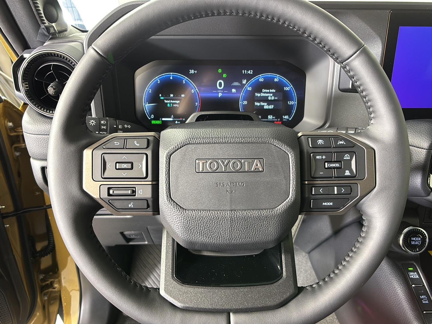 2026 Toyota Land Cruiser BASE