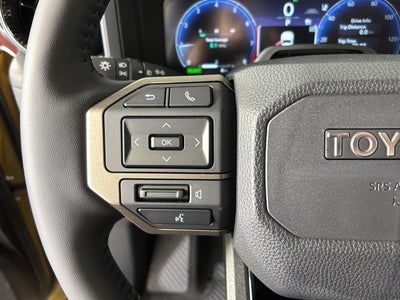 2026 Toyota Land Cruiser BASE