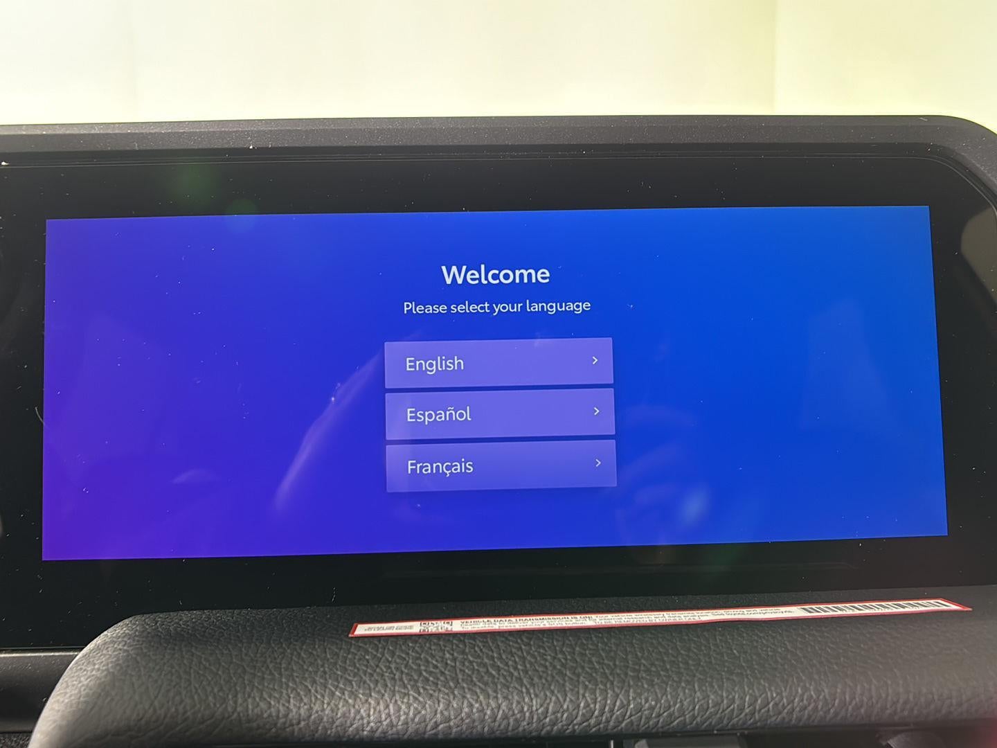 2026 Toyota Land Cruiser BASE