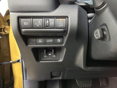 2026 Toyota Land Cruiser BASE