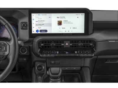 2026 Toyota Land Cruiser BASE