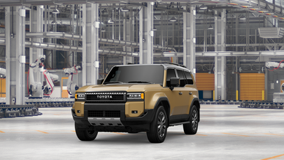 2026 Toyota Land Cruiser Base