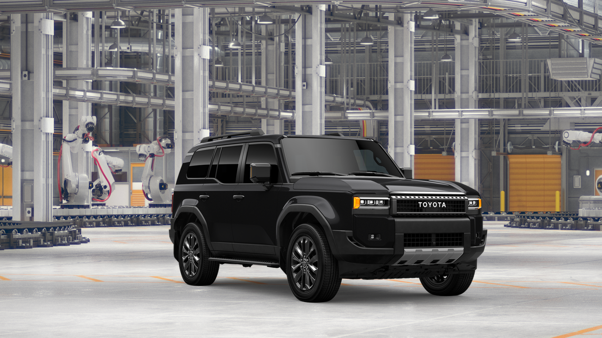 2027 Toyota Land Cruiser Base