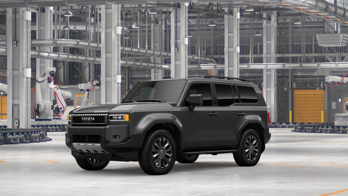 2027 Toyota Land Cruiser Base