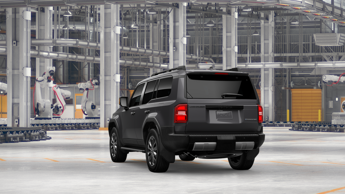 2027 Toyota Land Cruiser Base