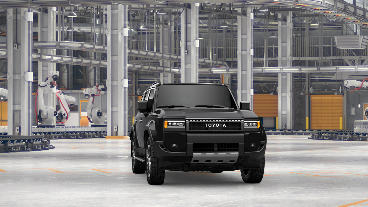 2027 Toyota Land Cruiser Base