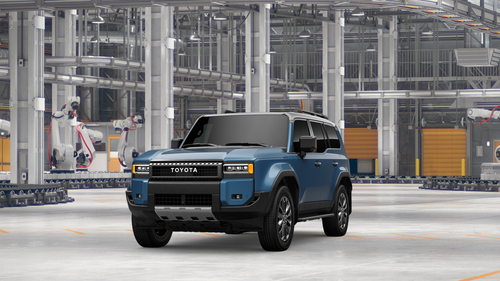 2026 Toyota Land Cruiser Base