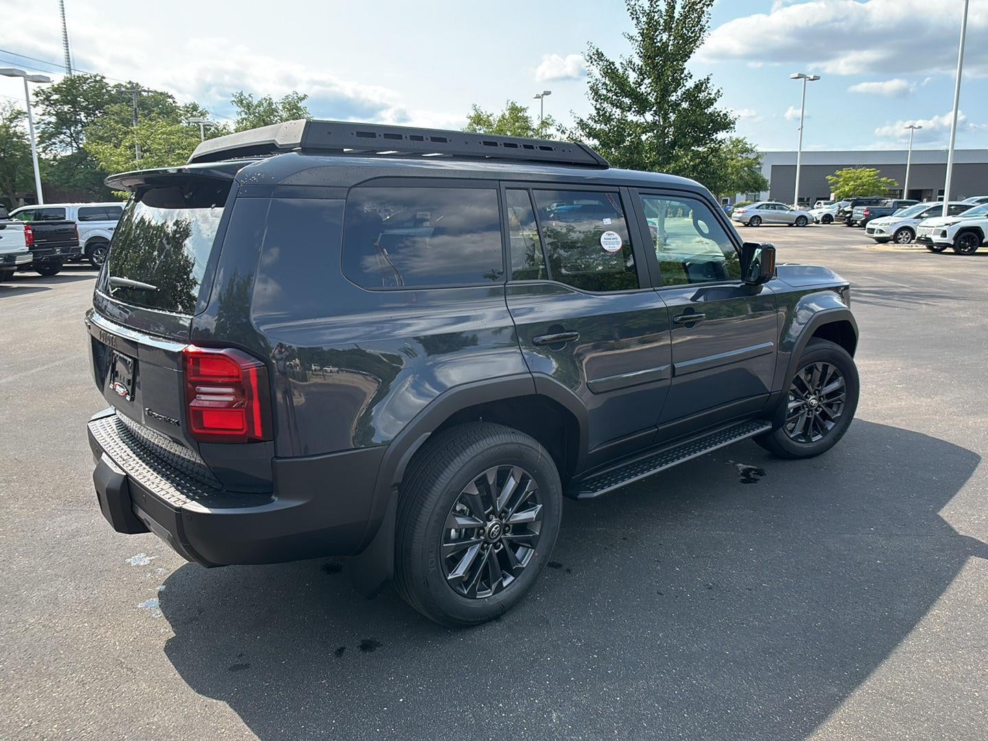 2027 Toyota Land Cruiser Base