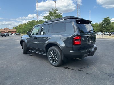 2027 Toyota Land Cruiser Base