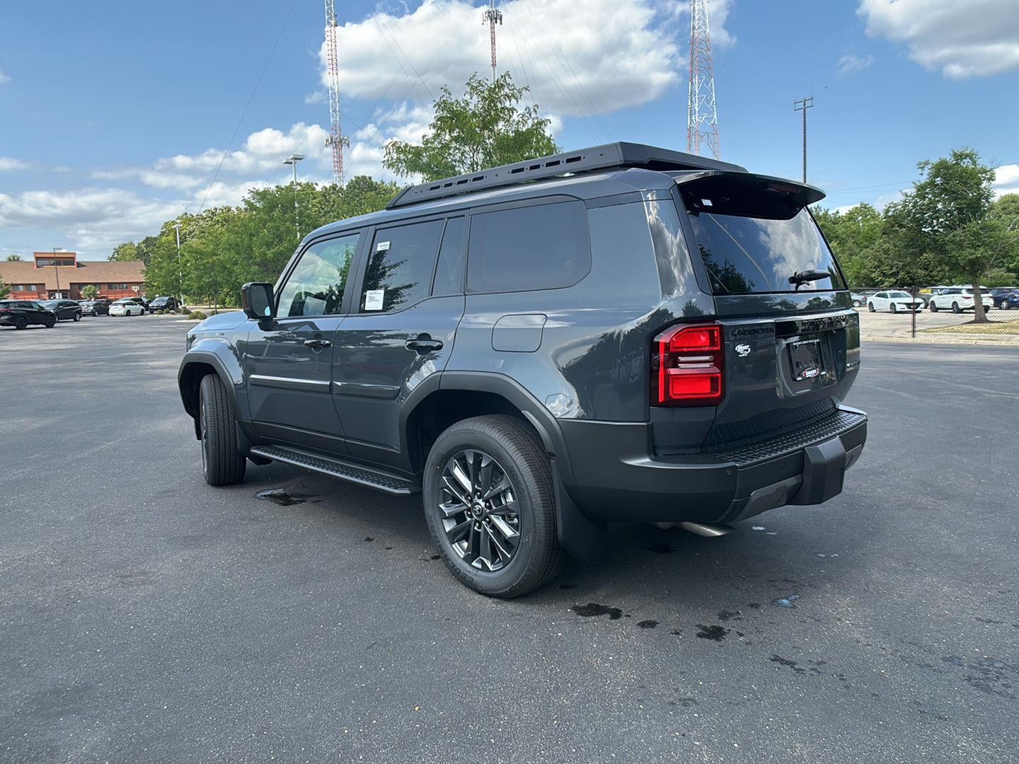 2027 Toyota Land Cruiser Base