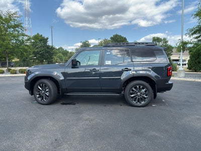 2027 Toyota Land Cruiser Base