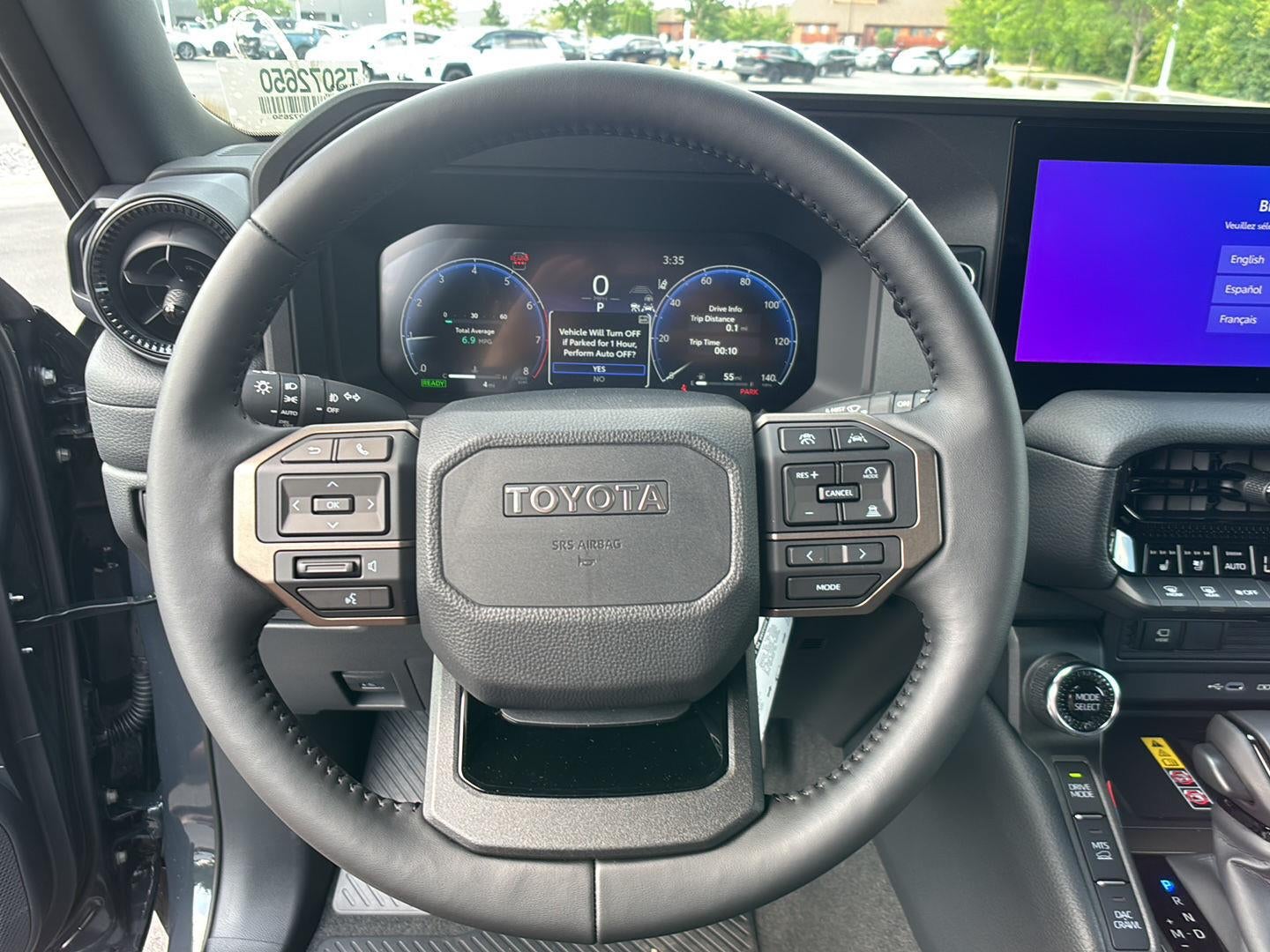 2027 Toyota Land Cruiser Base
