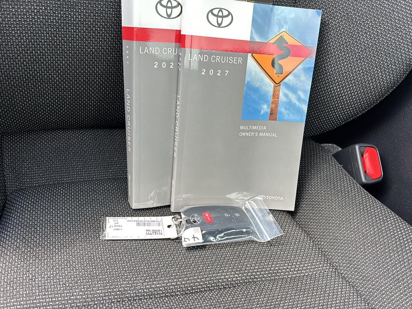 2027 Toyota Land Cruiser 1958