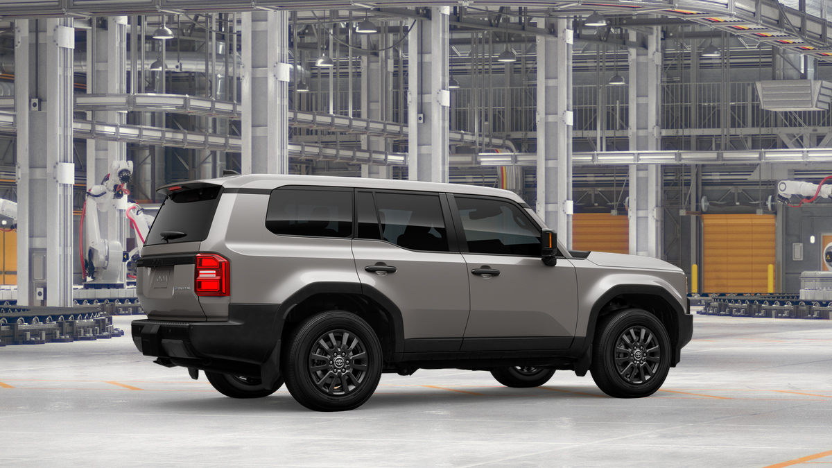 2027 Toyota Land Cruiser 1958