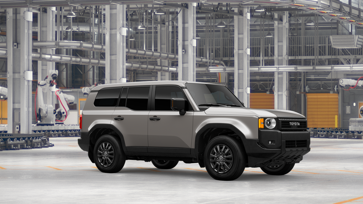 2027 Toyota Land Cruiser 1958