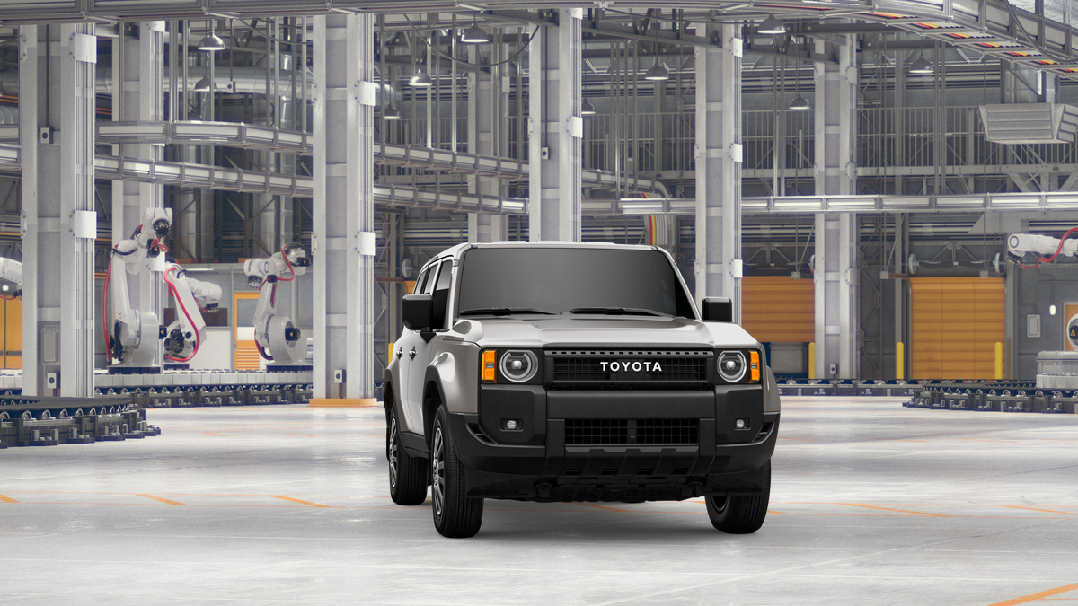 2027 Toyota Land Cruiser 1958