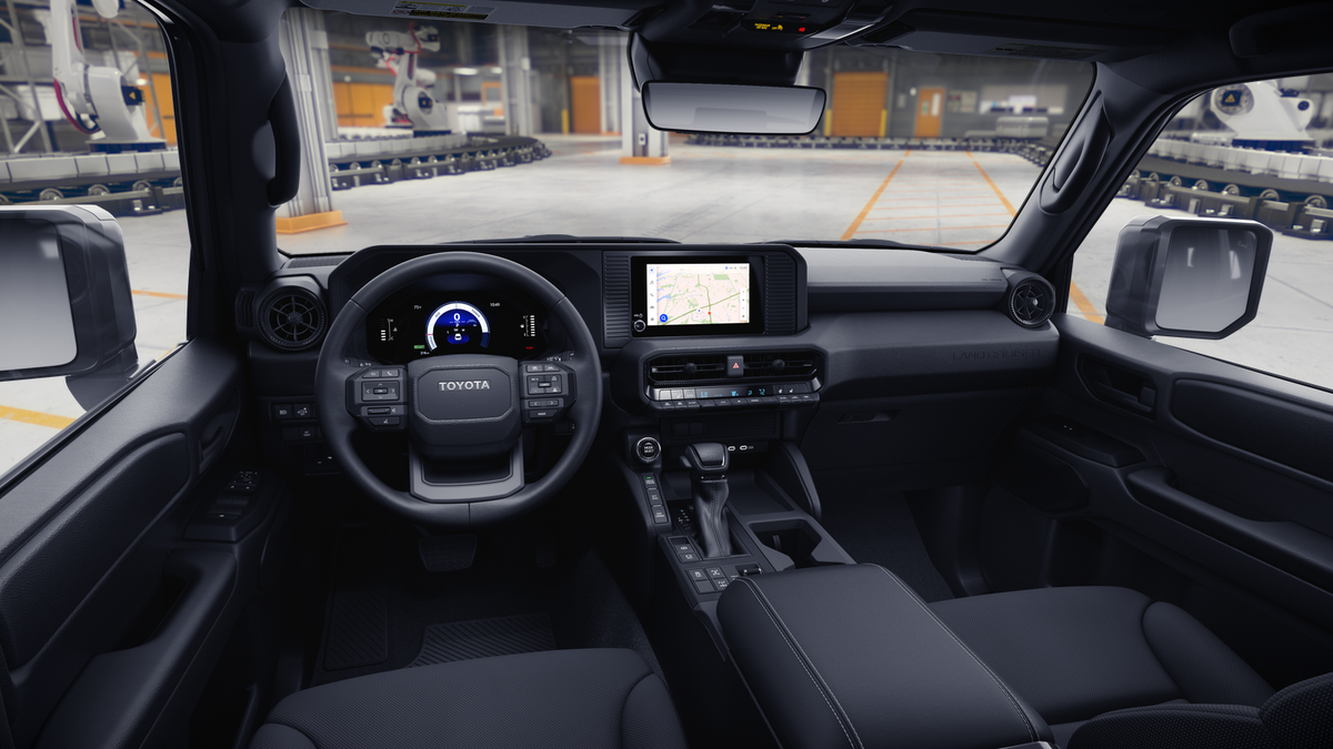 2027 Toyota Land Cruiser 1958