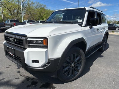 2026 Toyota Land Cruiser BASE