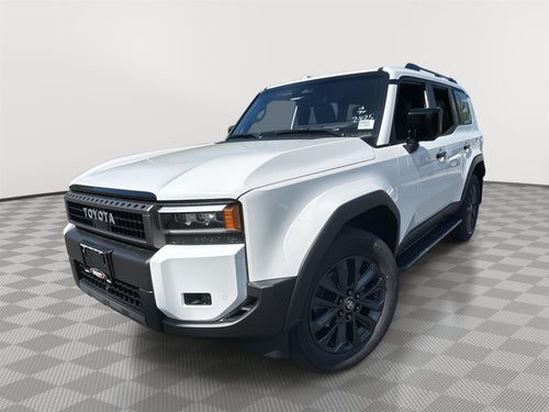 2026 Toyota Land Cruiser BASE