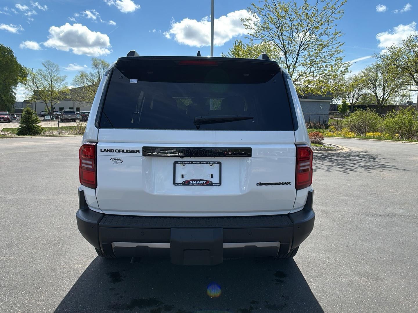 2026 Toyota Land Cruiser BASE