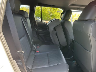 2026 Toyota Land Cruiser BASE