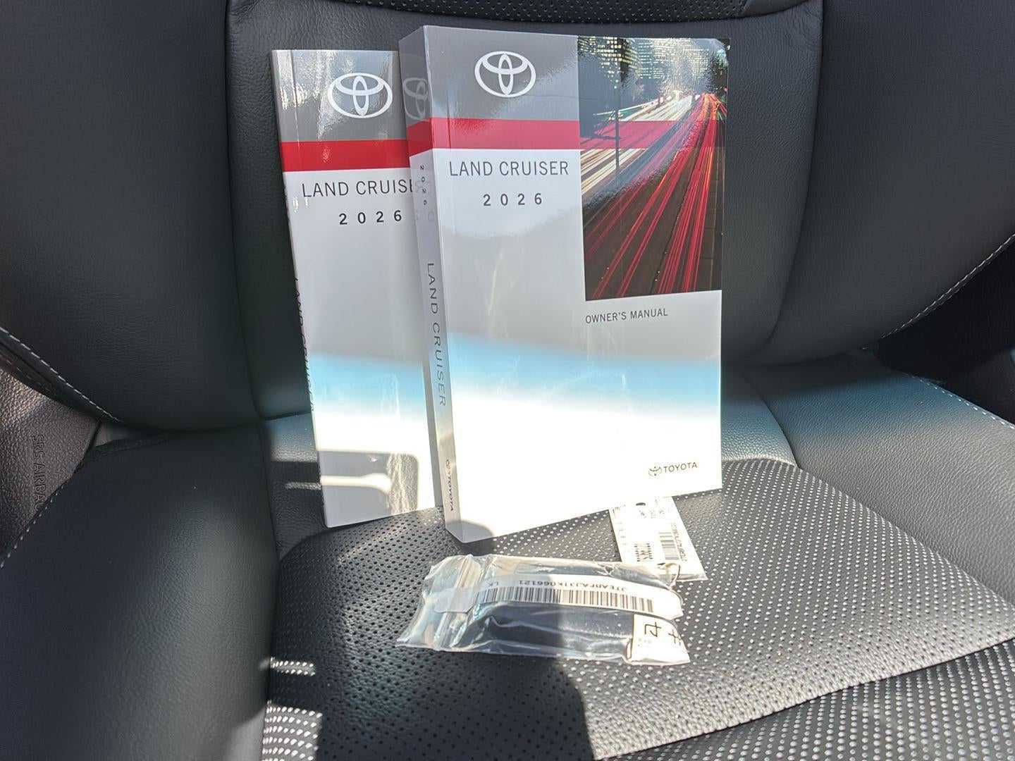 2026 Toyota Land Cruiser BASE