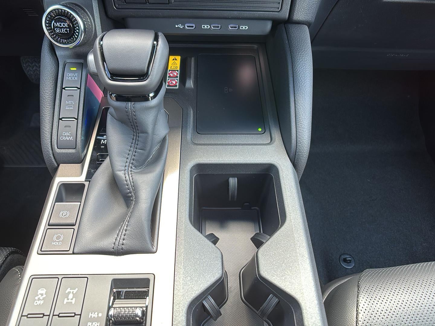 2026 Toyota Land Cruiser BASE