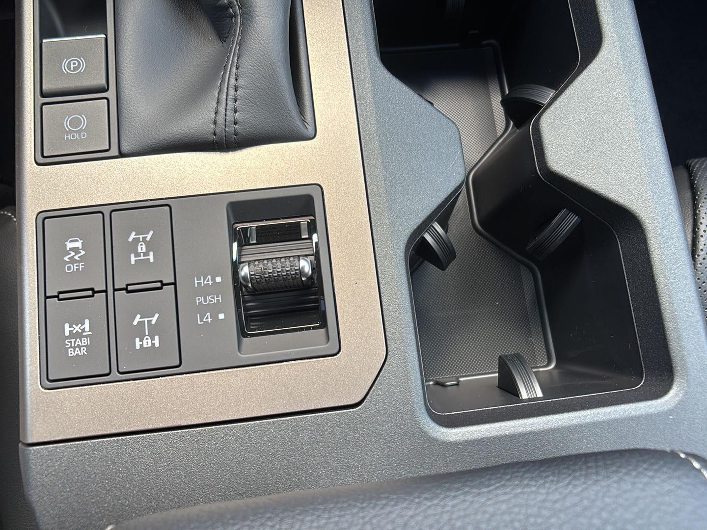 2026 Toyota Land Cruiser BASE