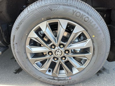 2026 Toyota Land Cruiser BASE