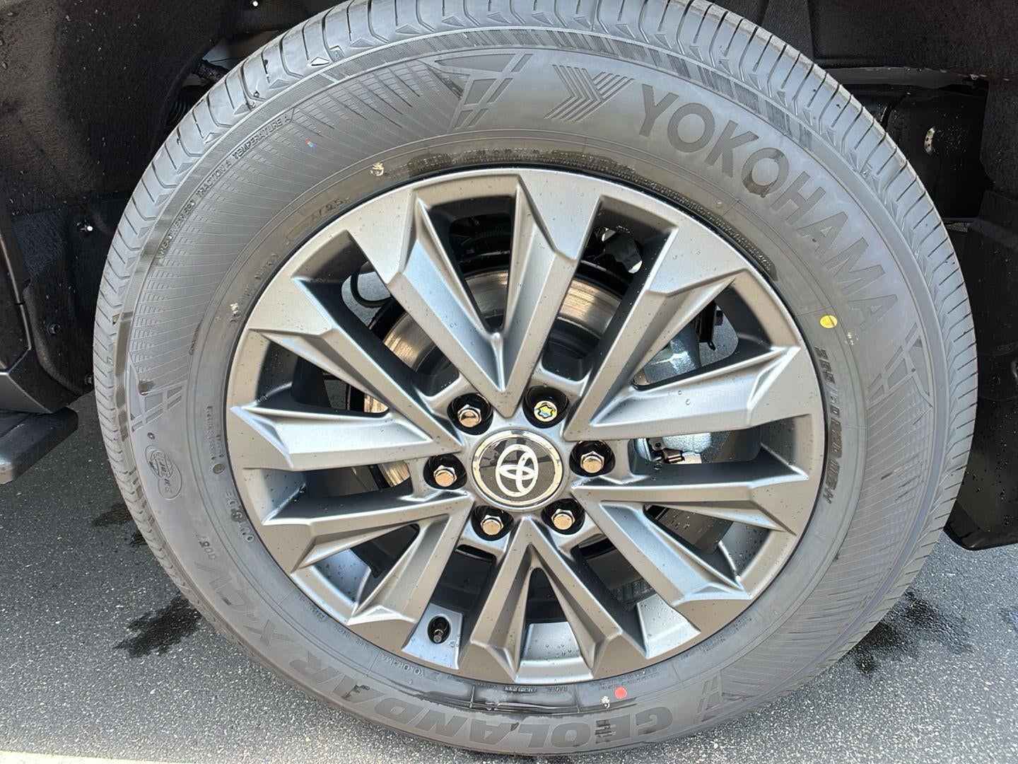 2026 Toyota Land Cruiser BASE