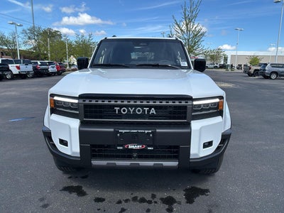 2026 Toyota Land Cruiser BASE