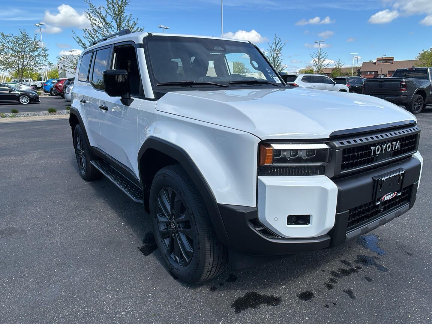 2026 Toyota Land Cruiser BASE