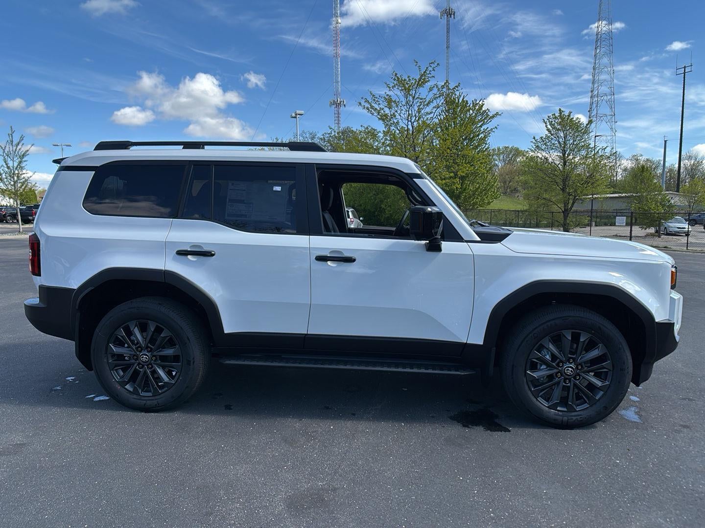 2026 Toyota Land Cruiser BASE